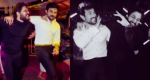 Allu Arjun, Slam Charan, Niharika Konidela dance to Naatu, Pushpa star shares unique note: 'My most exceptional cousin'
