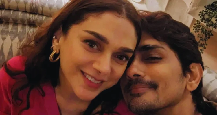 Aditi Rao Hydari and Siddharth secure the bunch stealthily wedding: Course of events of the couple's romantic tale