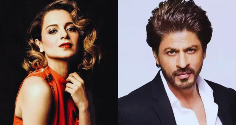 Kangana Ranaut Makes Her Comparison With Shah Rukh Khan, Says 'SRK Ki 10 Saal Films Nahi Chali
