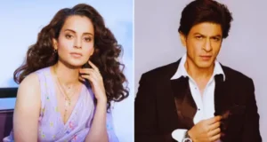 Kangana Ranaut Makes Her Comparison With Shah Rukh Khan, Says 'SRK Ki 10 Saal Films Nahi Chali