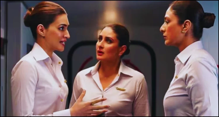 Crew reviews: Super fun Kareena Kapoor, Kriti Sanon, Tabu film