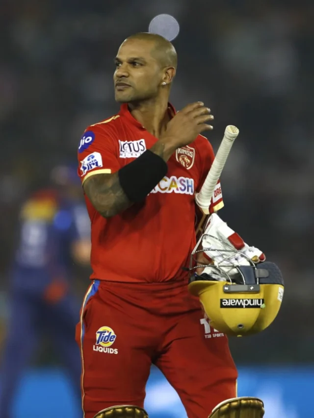 Shikhar Dhawan: Where did the match slip from the hands of Punjab Kings?